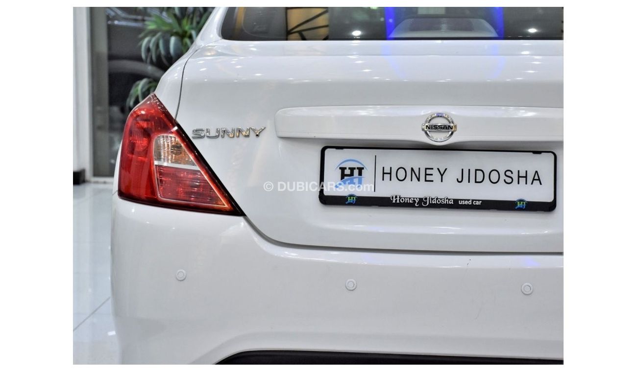 Nissan Sunny EXCELLENT DEAL for our Nissan Sunny ( 2018 Model ) in White Color GCC Specs