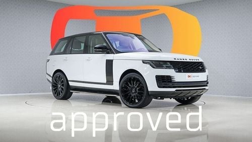 Land Rover Range Rover P380 HSE - AED 4,257 P/M - 1 Year Warranty