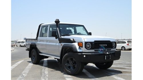 تويوتا لاند كروزر بيك آب Double Cab 4.5L Diesel Limited