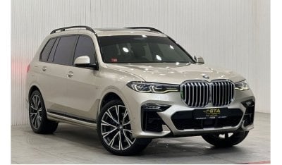 BMW X7 2019 BMW X7 xDrive40i M-Sport 7 Seater, Warranty, 2027 or 160K Kms BMW Service Pack, GCC