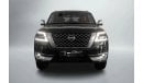 نيسان باترول 2023 Nissan Patrol Platinum / Full Service History / Nissan Warranty and Service Pack