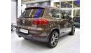 Volkswagen Tiguan EXCELLENT DEAL for our Volkswagen Tiguan 2.0 TSi 4Motion ( 2014 Model ) in Brown Color GCC Specs