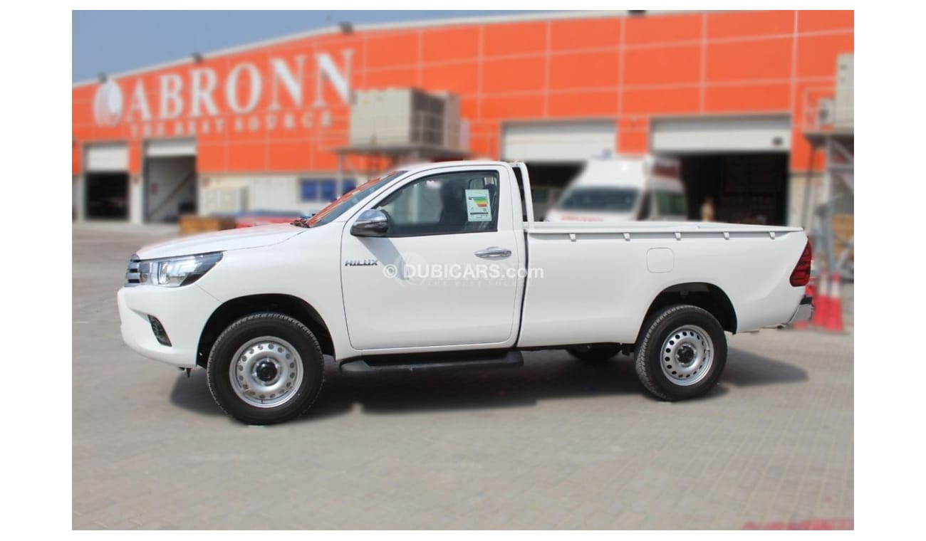 تويوتا هيلوكس Toyota Hilux Single Cab 2.4L MT 4WD Model 2024 GCC Specs