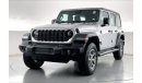 Jeep Wrangler Sport Unlimited | 1 year free warranty | 0 down payment | 7 day return policy