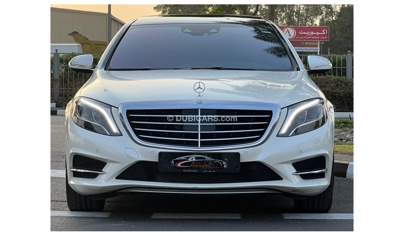 Mercedes-Benz S 500 MERCEDES BENZ S500 AMG 2015 GCC FULL OPTIONS IN PERFECT CONDITION