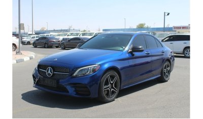 Mercedes-Benz C 300 2019 MERCEDES C 300, AMG SPEC, 2.0T, USA