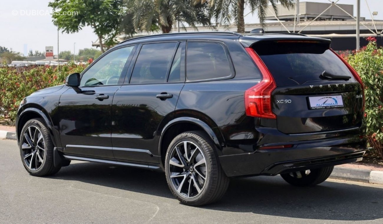 فولفو XC 90 B6 AWD Hybrid , 2023 , 0Km , With 3 Years or 100K km Warranty