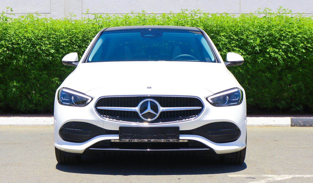 Mercedes-Benz C 180 | 2022 | New Facelift | Brand New | Full Option