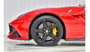 Ferrari F12 Berlinetta 2016 Perfect condition inside and out