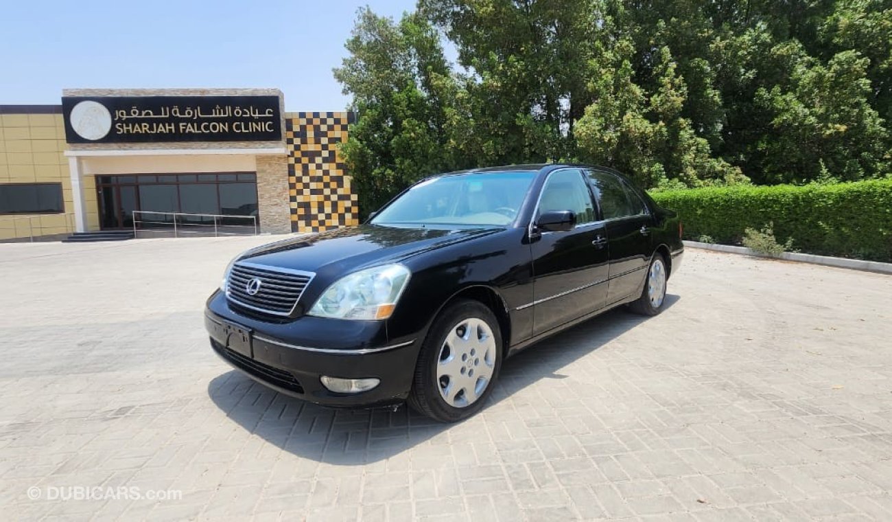 لكزس LS 430 4.3/V8/ very good condition car