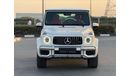 Mercedes-Benz G 63 AMG GCC SPEC UNDER WARRANTY AND SERVICE CONTRACT