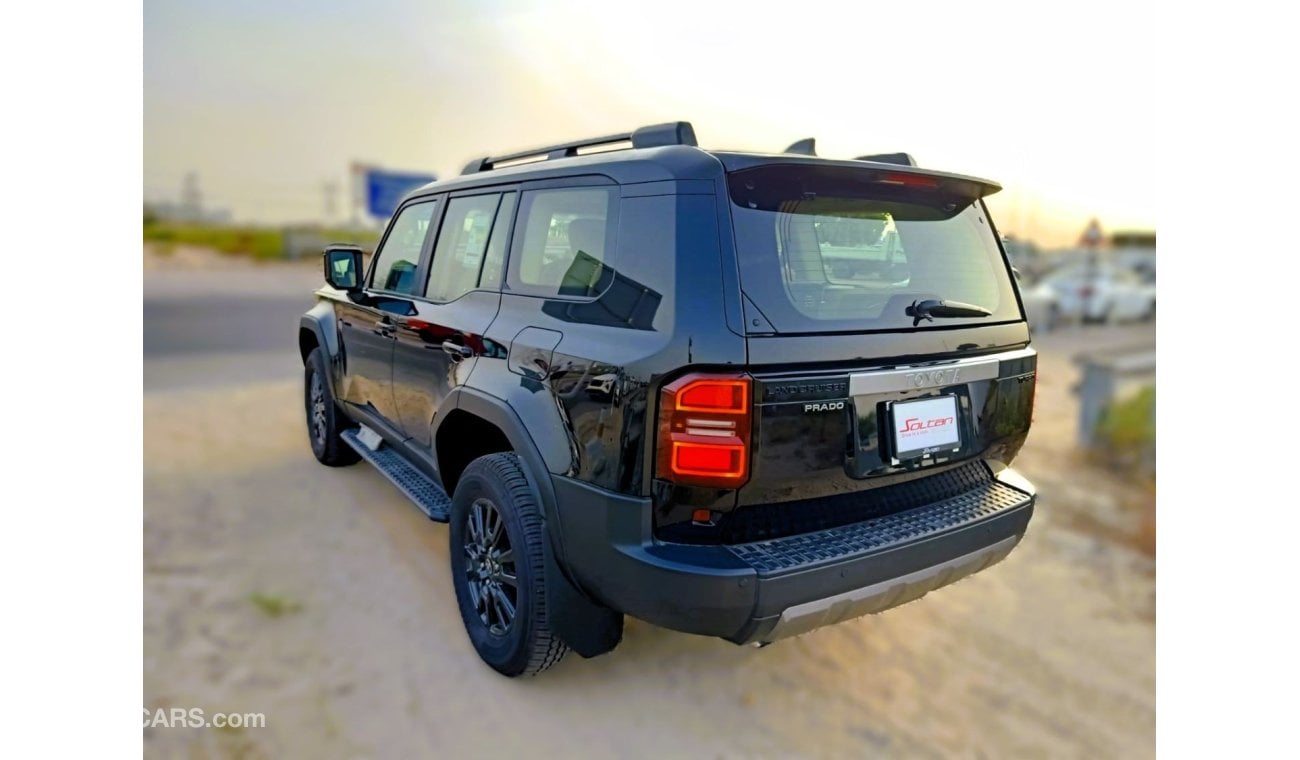 تويوتا برادو Toyota land Cruiser Prado 4*4  TXR 2.4L A/T PETROL 2024