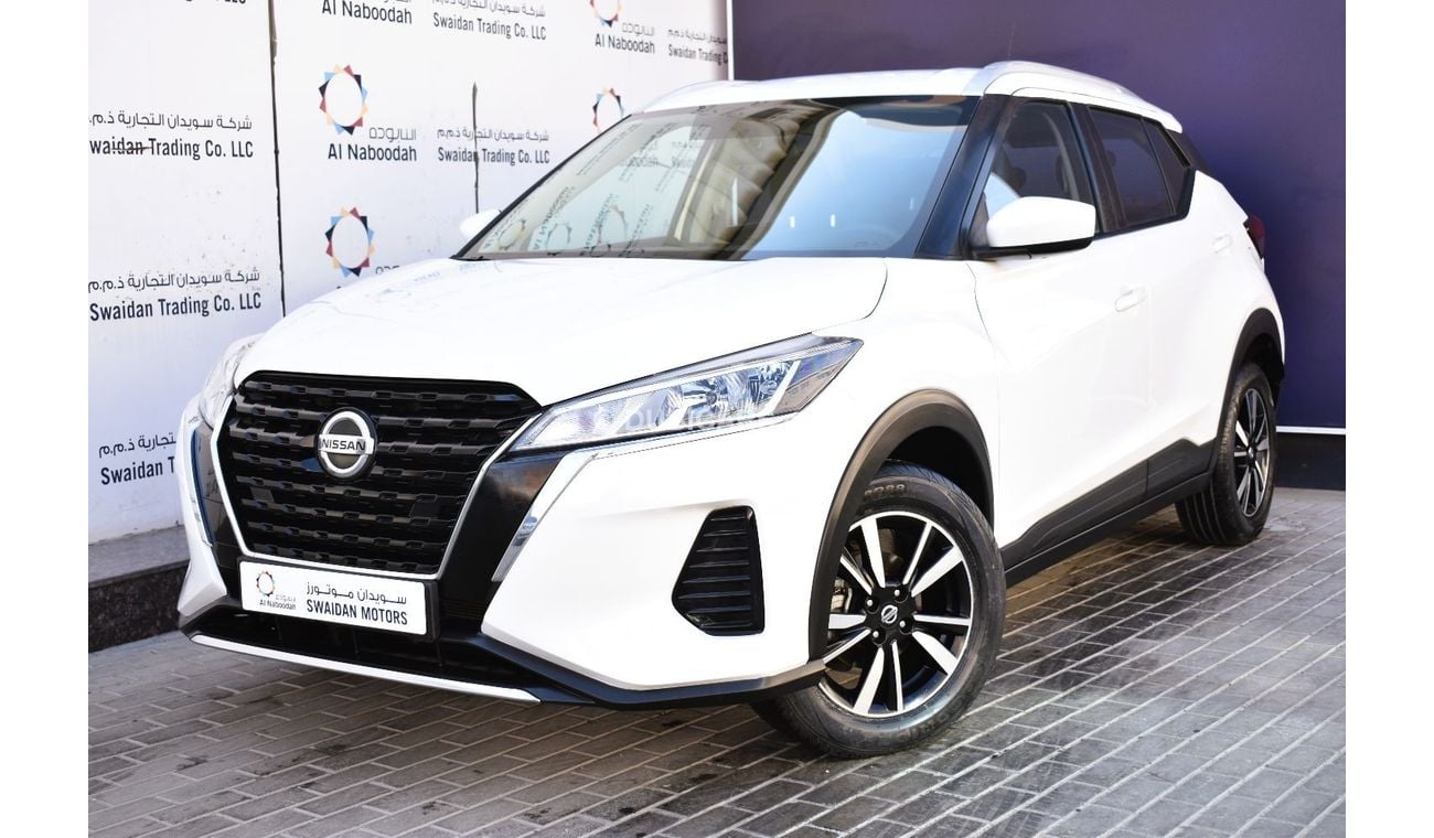 Nissan Kicks S 1.6L AED 849 PM | 1.6L S GCC DEALER WARRANTY