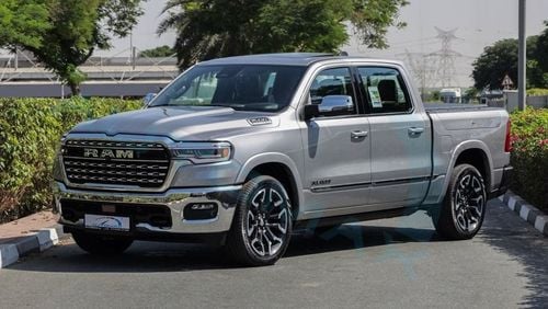 RAM 1500 LIMITED CREW CAB SST H.O 3.0TT GCC , 0Km ,With 3 Years or 60K Km Warranty @Official Dealer