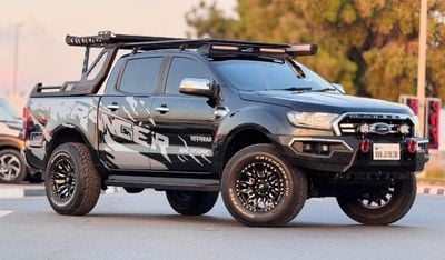 فورد رانجر OFF ROAD WILD TRAK | RHD | 2018 | (AT) | 3.2L DIESEL ENGINE | REAR VIEW CAMERA | SIDE AWNING CAMPING