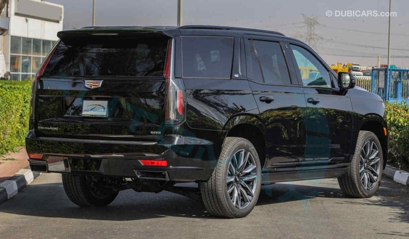 كاديلاك إسكالاد 600 SUV Sport Platinum V8 6.2L , 2023 , 0Km , With 5 Years or 200K Km Warranty