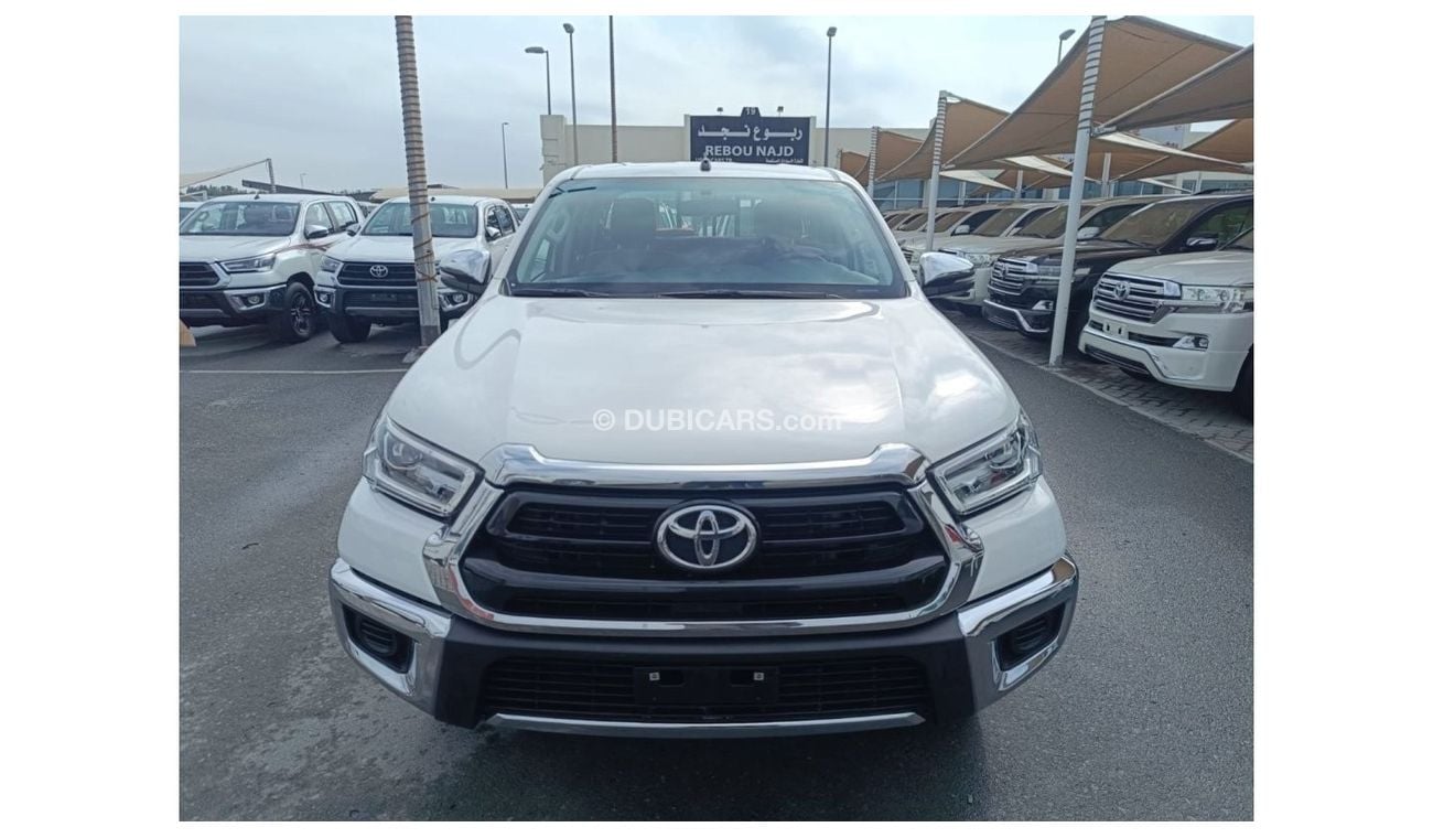 تويوتا هيلوكس TOYOTA HILUX 4/4 SRS 2023 GOOD CONDITION CLEAN CAR WITHOUT ACCIDENT AVAILABLE NOW IN OUR SHOWROOM RE