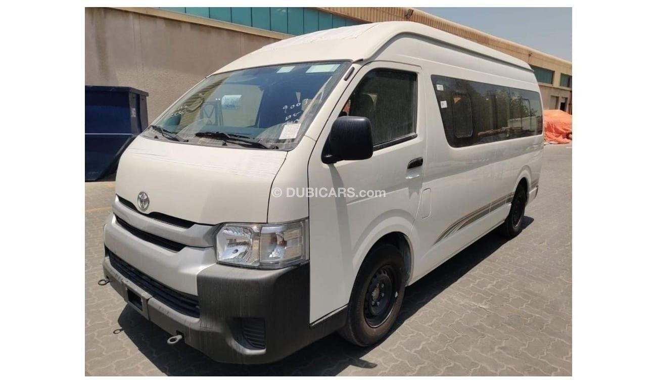 تويوتا هاياس 2024 Toyota Hiace (Old-Shape) High-Roof 16-Seater Passenger Van 2.7L 4-Cyl Petrol M/T RWD Only For A