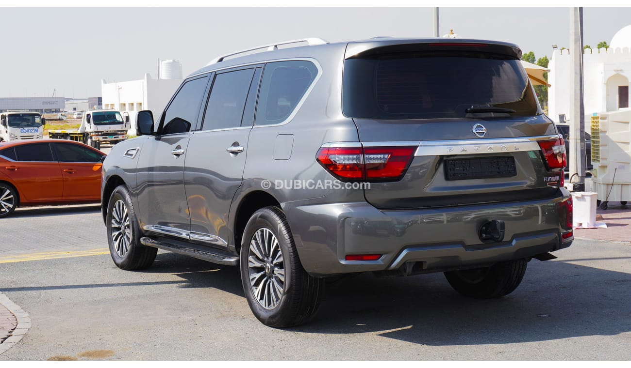 Nissan Patrol LE PLATINUM with 2023 Body kit