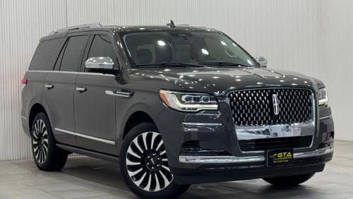 لينكولن نافيجاتور Presidential 3.5L 2023 Lincoln Navigator Presidential, Sep 2028 Al-Tayer Agency Warranty + Service P