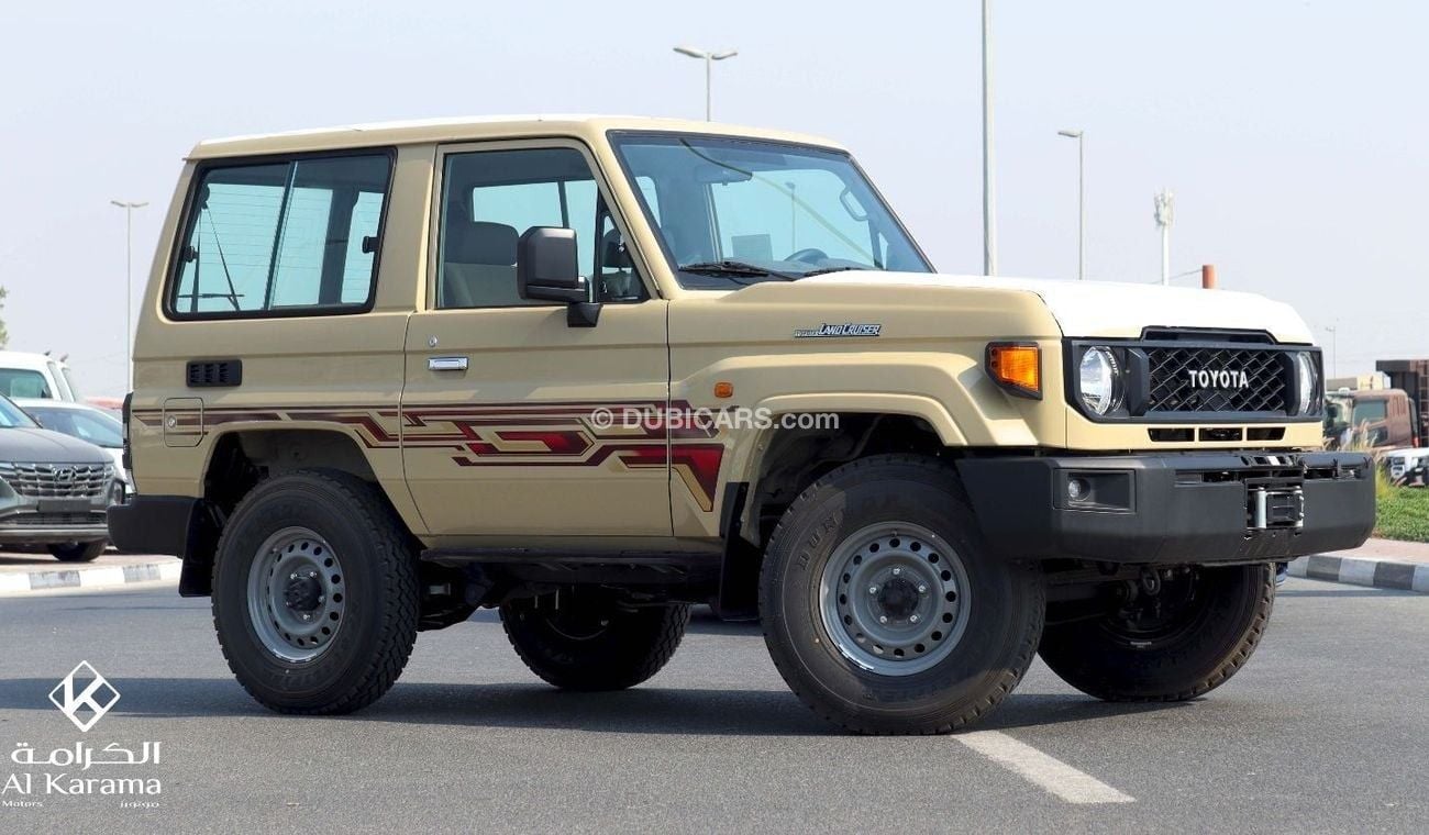 Toyota Land Cruiser Hard Top 4.0L Petrol | Manual | Diff Lock | Power Window | Eclectic Winch