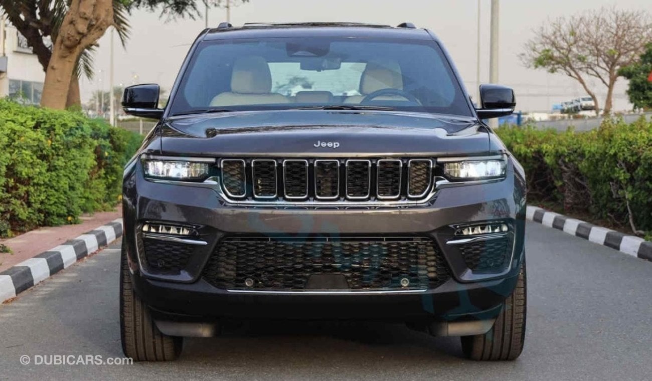 Jeep Grand Cherokee Limited Plus Luxury V6 3.6L 4X4 , 2024 GCC , 0Km , With 3 Years or 60K Km Warranty @Official Dealer