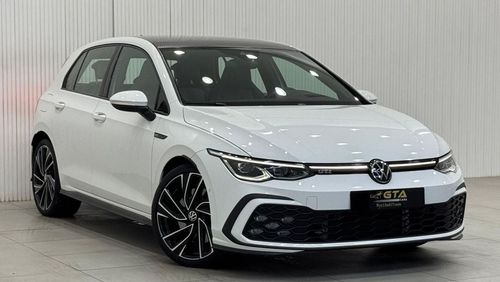 فولكس واجن جولف GTI P2 Full 2022 Volkswagen Golft GTI P2, 2026 VW Warranty, 2024 VW Service Pack, Full Options, Low Kms,