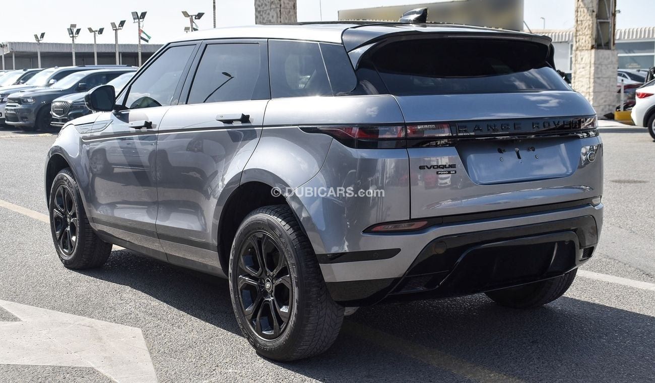 لاند روفر رانج روفر إيفوك EVOQUE P250 SE