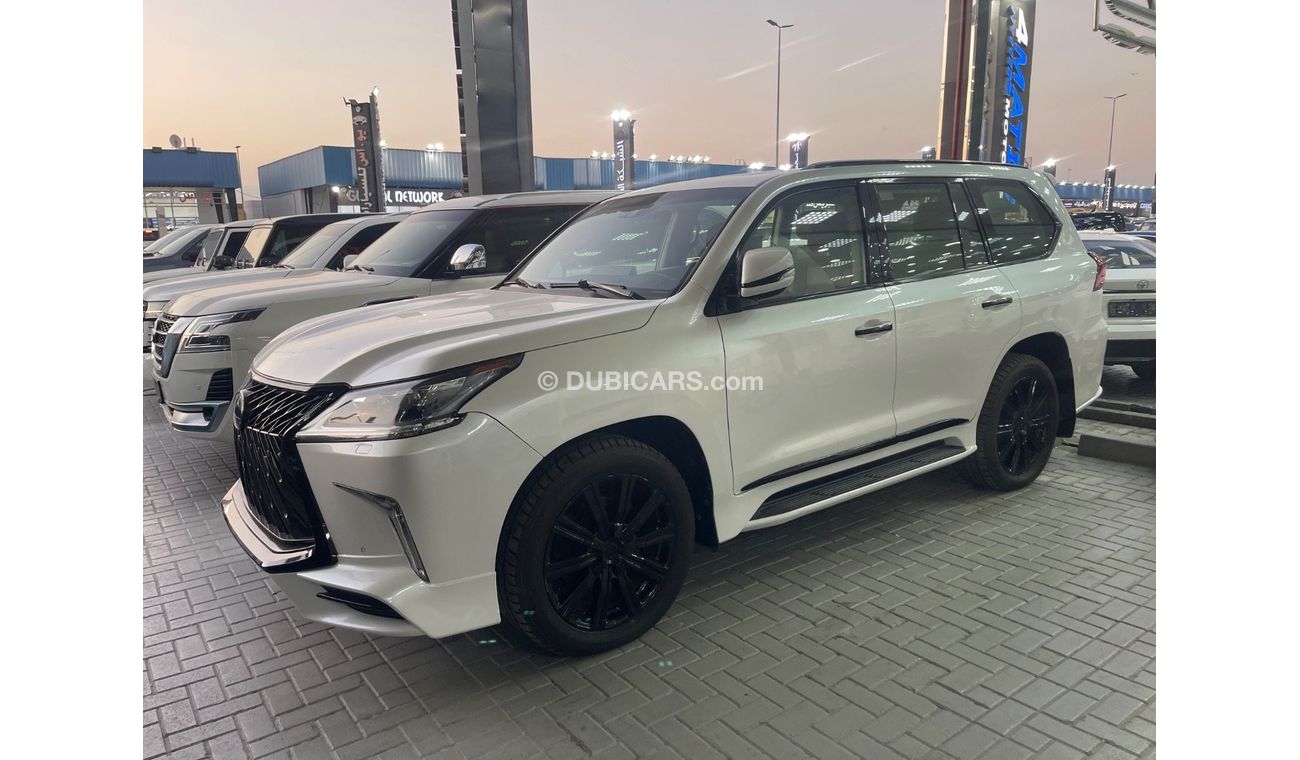 لكزس LX 570 Platinum Interpid 5.7L