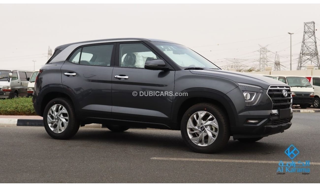 Hyundai Creta DIESEL 2024 1.5L Turbo -AUTOMATIC TRANSMISSION , PUSH START,هيونداي كريتا 2024 ديزل 1.5 لتر توربو -