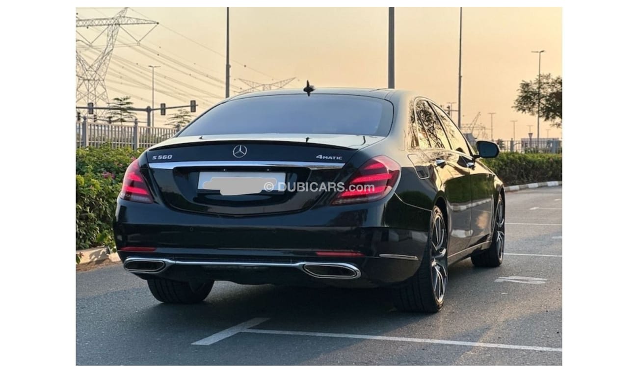 Mercedes-Benz 560 MERCEDES S560 /2018/FULL OPTION /FULL SERVICE DONE/KOREA SPECS