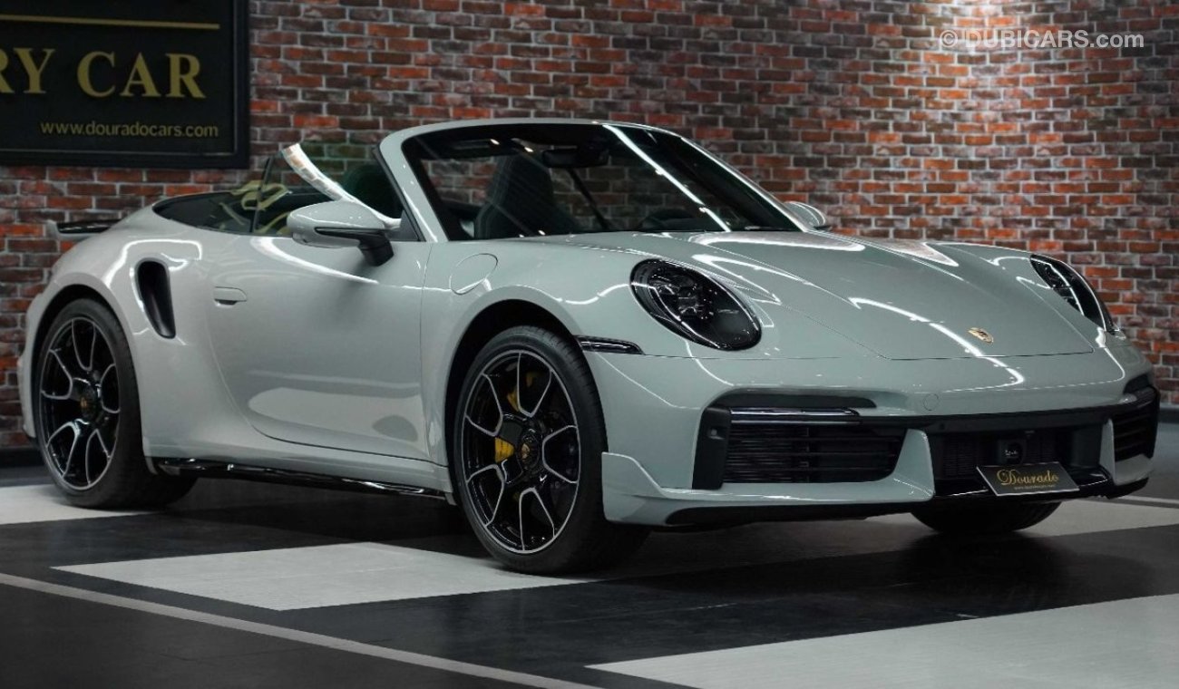 Porsche 911 Turbo S Cabriolet | Brand New | 2023 | Fully Loaded | 3.7L | 640 HP | Negotiable Price