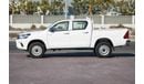 تويوتا هيلوكس 2025 TOYOTA HILUX DLXG 2.4 - WHITE inside BLACK | Export Only