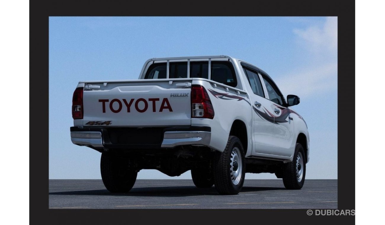 تويوتا هيلوكس TOYOTA HILUX 2.4L 4X4 D/C BSC(i) A/T DSL (export only)