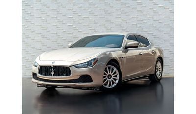 Maserati Ghibli AED 2,143 PM • GHIBLI • ONLY 85,000 KM’S • WARRANTY TILL 10/2025 • PRISTINE CONDITION