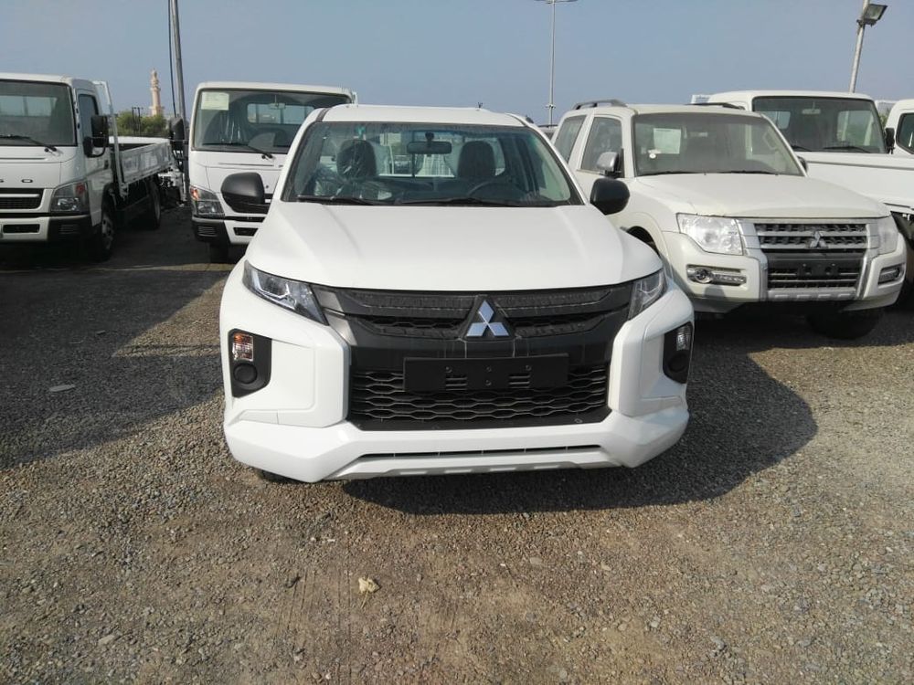 Mitsubishi L200 4x2 Diesel Single Cap For Sale White 2020