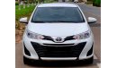 Toyota Yaris 630-Monthly l GCC l Cruise, Camera, GPS l Accident Free