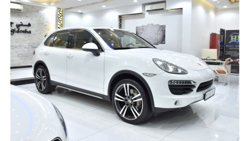 Porsche Cayenne S EXCELLENT DEAL for our Porsche Cayenne S ( 2013 Model ) in White Color GCC Specs