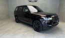 Land Rover Range Rover Vogue Autobiography Vouge autobiography supercharged Gcc low mileage warrant available