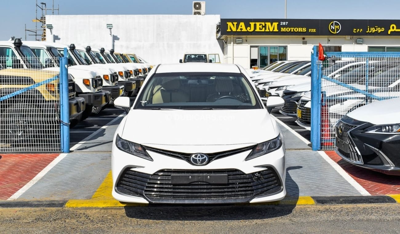 تويوتا كامري TOYOTA CAMRY LE 2.5L PETROL 2024