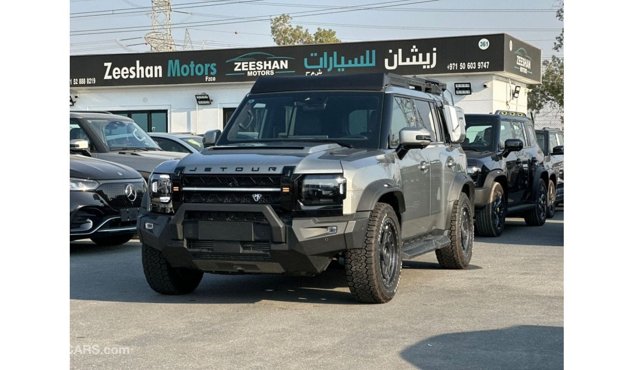 جيتور T2 JETOUR T2 STARGAZER 2.0L 2024