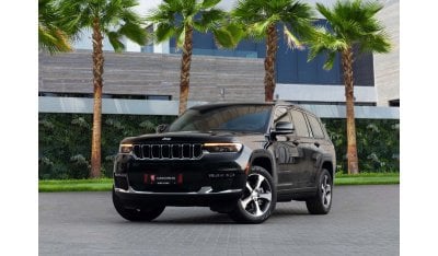 Jeep Grand Cherokee 3,525 P.M  | 0% Downpayment | JEEP GC LIMITED + | WARRANTY 2028!