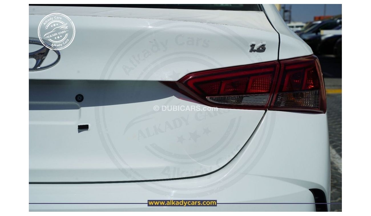 Hyundai Accent HYUNDAI ACCENT 1.6L MODEL 2023 GCC SPECS FOR EXPORT ONLY