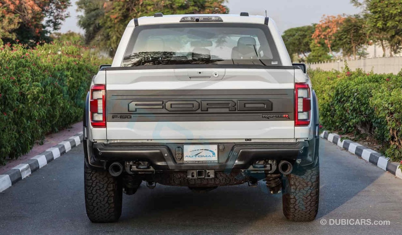 فورد F 150 (НА ЭКСПОРТ , For Export) Raptor R V8 5.2L Supercharged , 2023 GCC , 0Km