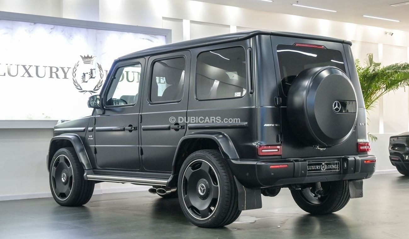 Mercedes-Benz G 63 AMG