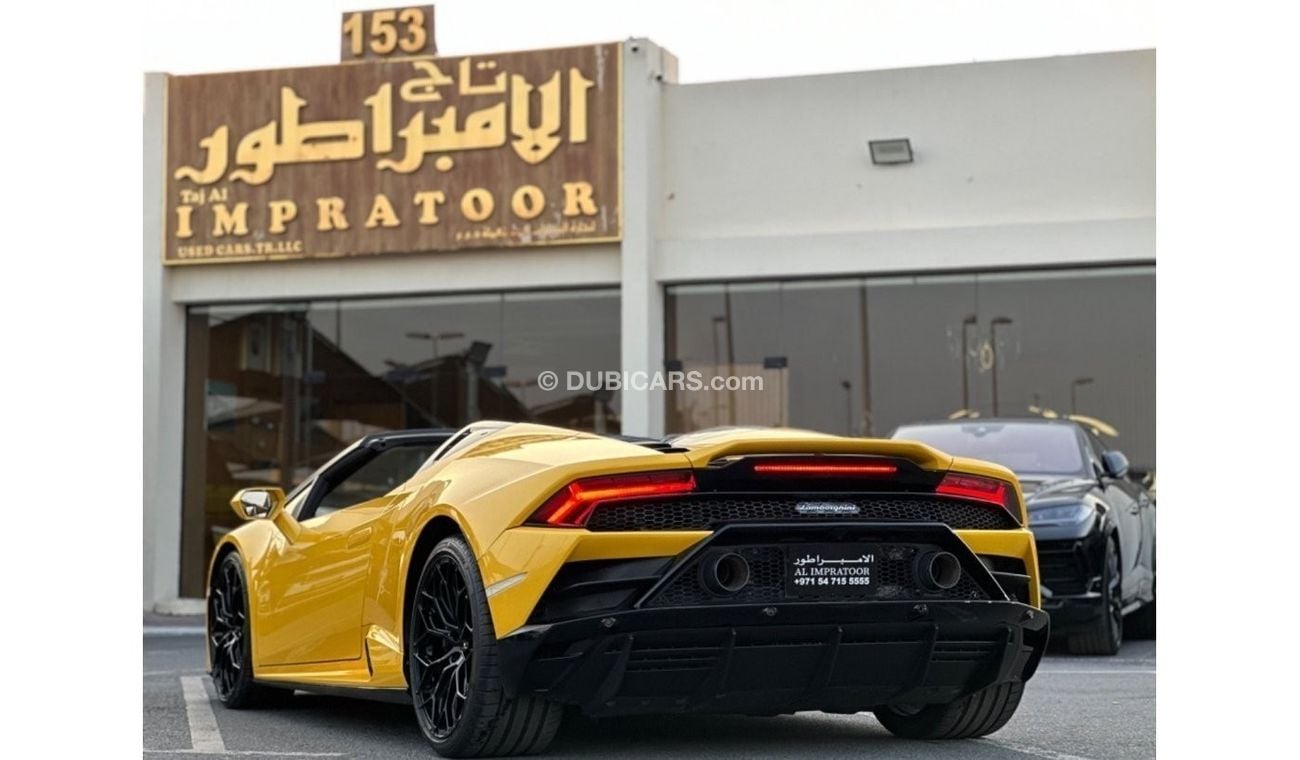 لامبورغيني هوراكان LP610 EVO سبايدر