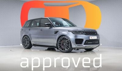 Land Rover Range Rover Sport P525 HSE Dynamic - Ramadan Buy Now Pay September - AED 4,913 P/M