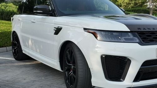 Land Rover Range Rover Sport SVR