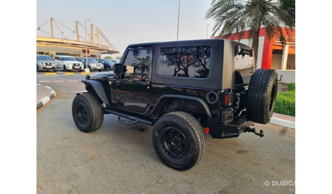 Jeep Wrangler Sport