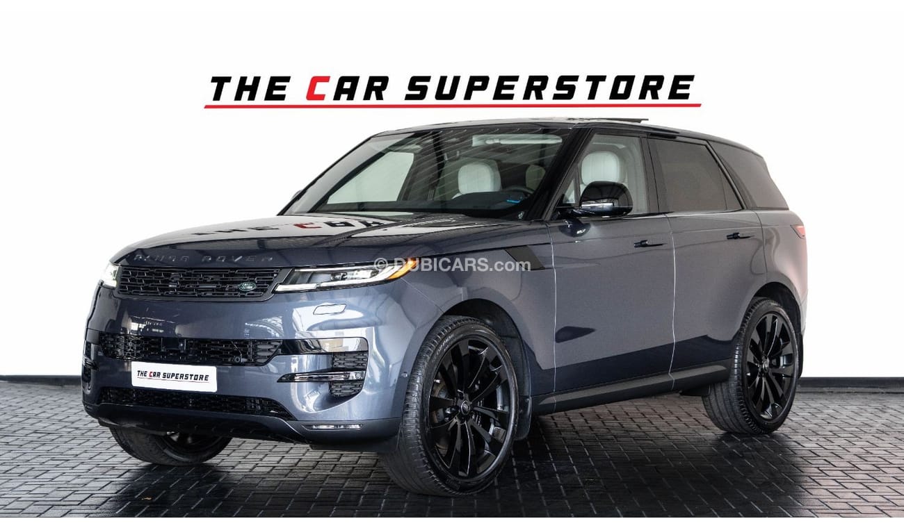 لاند روفر رانج روفر سبورت أس إي 2024 - RANGE ROVER SPORT SE 360 - V6 - 2 YEARS WARRANTY